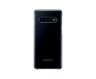 Etui LED Cover do Samsung Galaxy S10 czarne - 478359 - zdjęcie 4